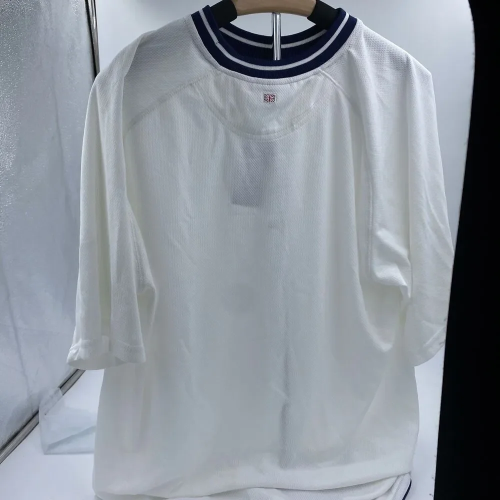 Reebok English British Flag Logo T-Shirt Men's SZ XXL - Picture 4 of 8